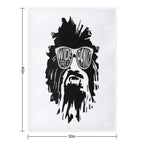 Tour Logo Best Selling Rock Widespread Panic Band Machine-washable Throw Blanket