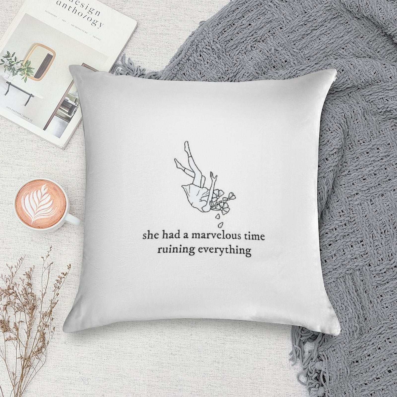 The Last Great American Dynasty Soft Style Accent Throw Pillow