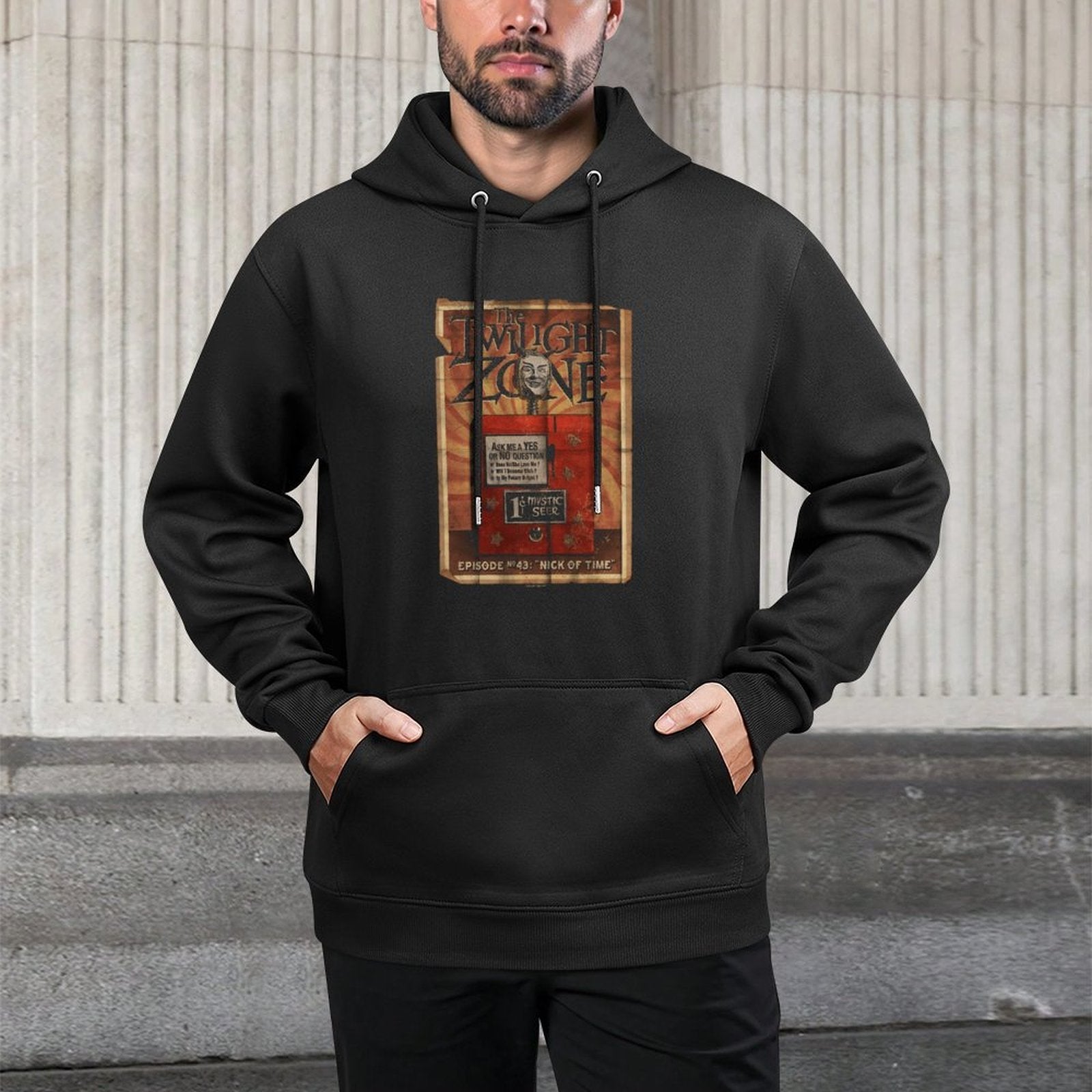 Twilight Zone Seer Shape Retention Hoodie