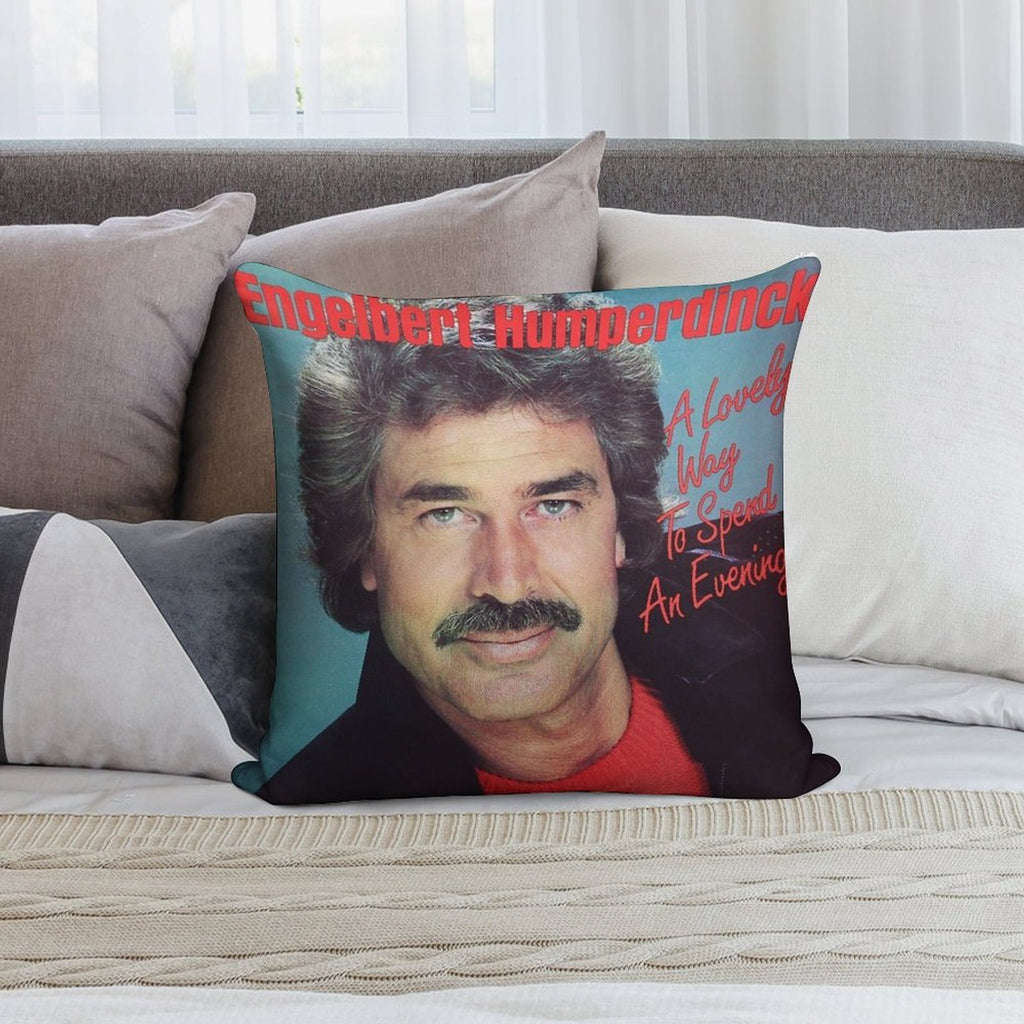 A Lovely Way to Spend An Evening Soft Luxury Feel Throw Pillow