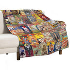 Circus Gift-ready Throw Blanket