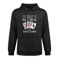 I'm Still Playing With A Full Deck 35th Birthday Easy Care Hoodie