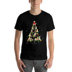 Labrador Retriever Christmas Tree X-Mas Gift Comfortable T-Shirt