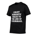 Funny Football Lineman For Men Offensive  Versatile T-Shirt
