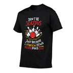 Funny Bowling  Tagless Design T-Shirt
