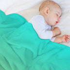 Gradient Abstraction Color Art Easy Care Throw Blanket