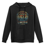 Vintage 1923 Limited Edition 100 Year Old 100th Birthday Adjustable Hood Hoodie
