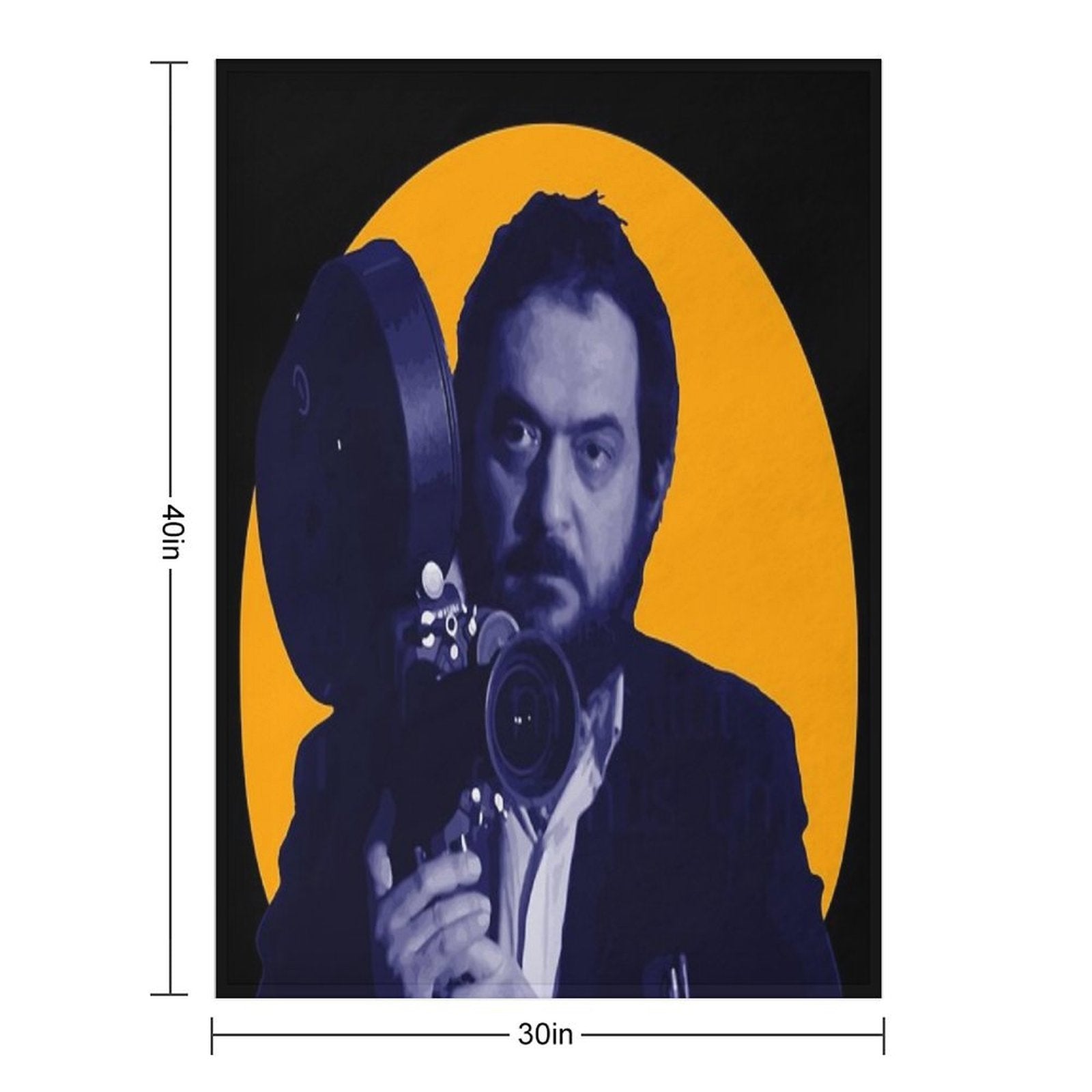 Kubrick Machine-washable Throw Blanket