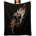 Tomorrow 2023-24  Festival Brown Anti-pilling Throw Blanket