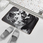 Dalmatian Dog  Easy Maintenance Bath Mat