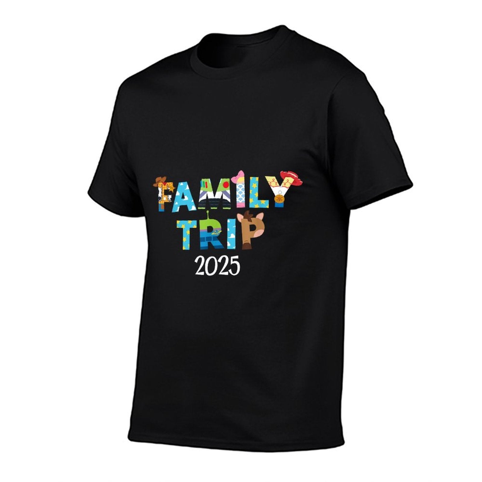Disney And Pixars Toy Story Family Trip 2025 Vacation  Breathable T-Shirt