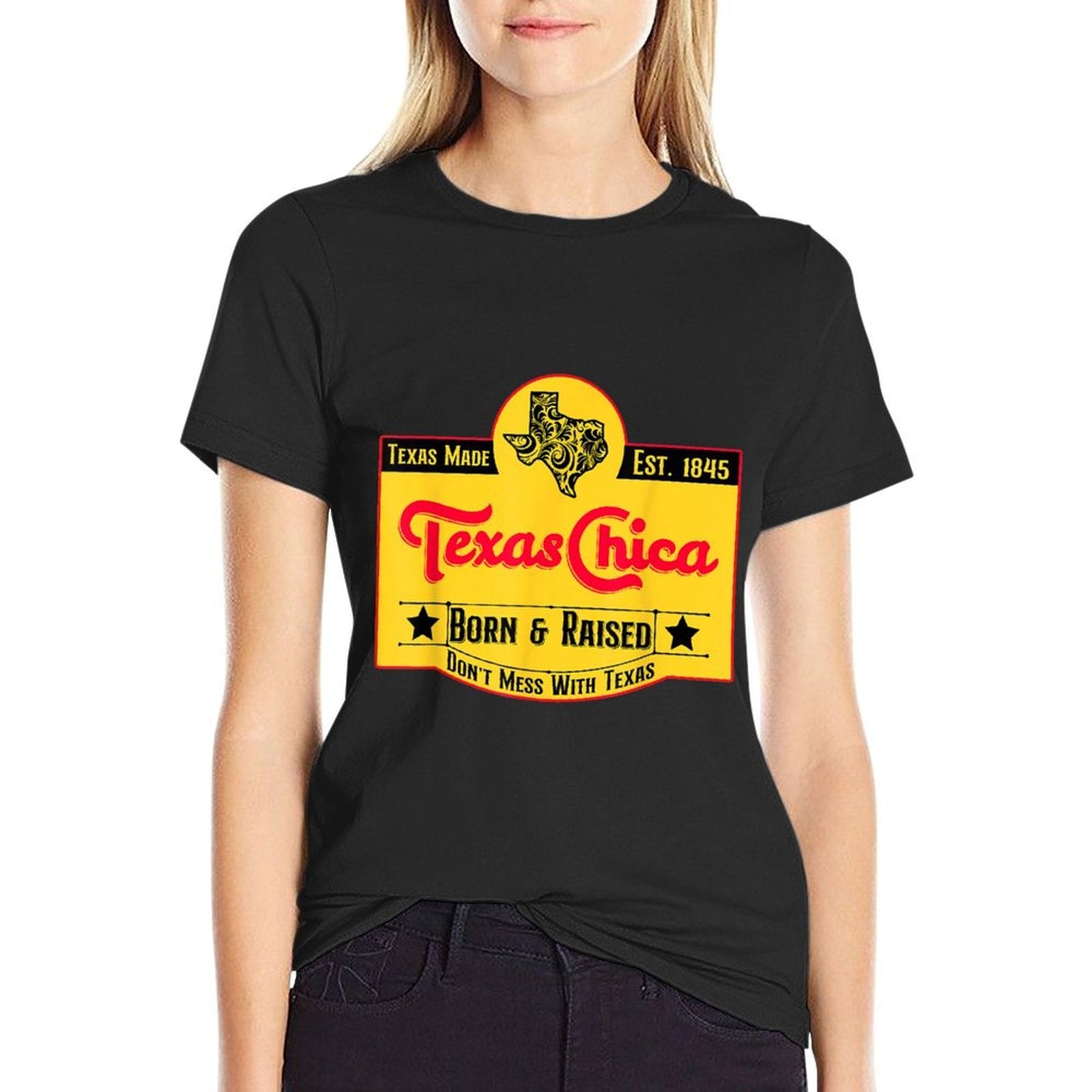 Texas Chica  Odor-resistant T-Shirt