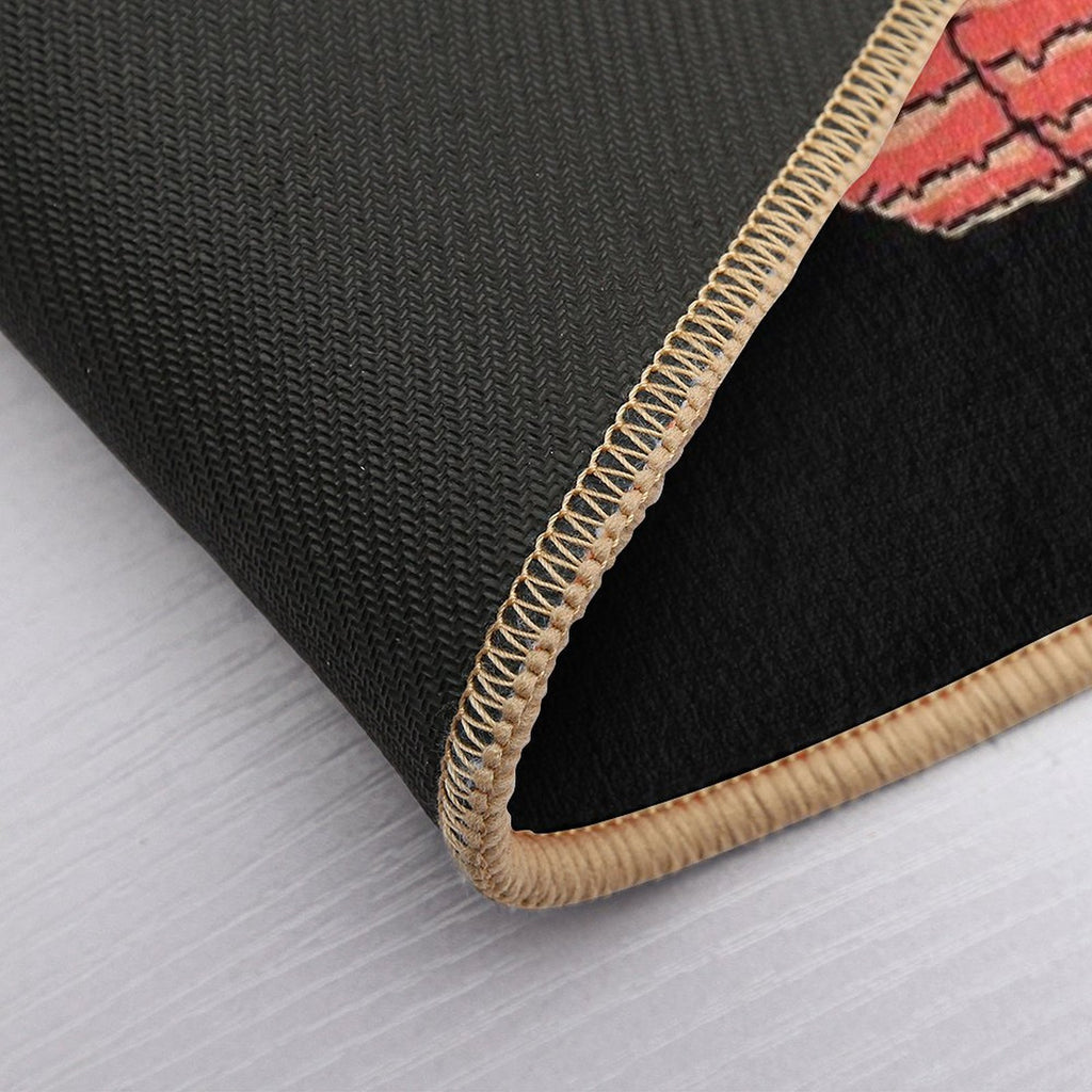 First Love Lasagna  Stain-Proof Bath Mat