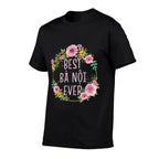 Women Floral Vietnamese Grandma  Best Ba Noi Ever  Quick-drying T-Shirt