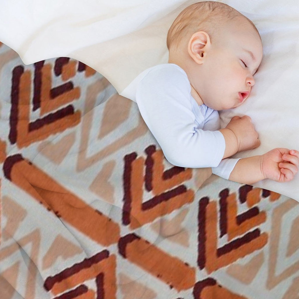 Arrow Textile Design Travel-friendly Throw Blanket