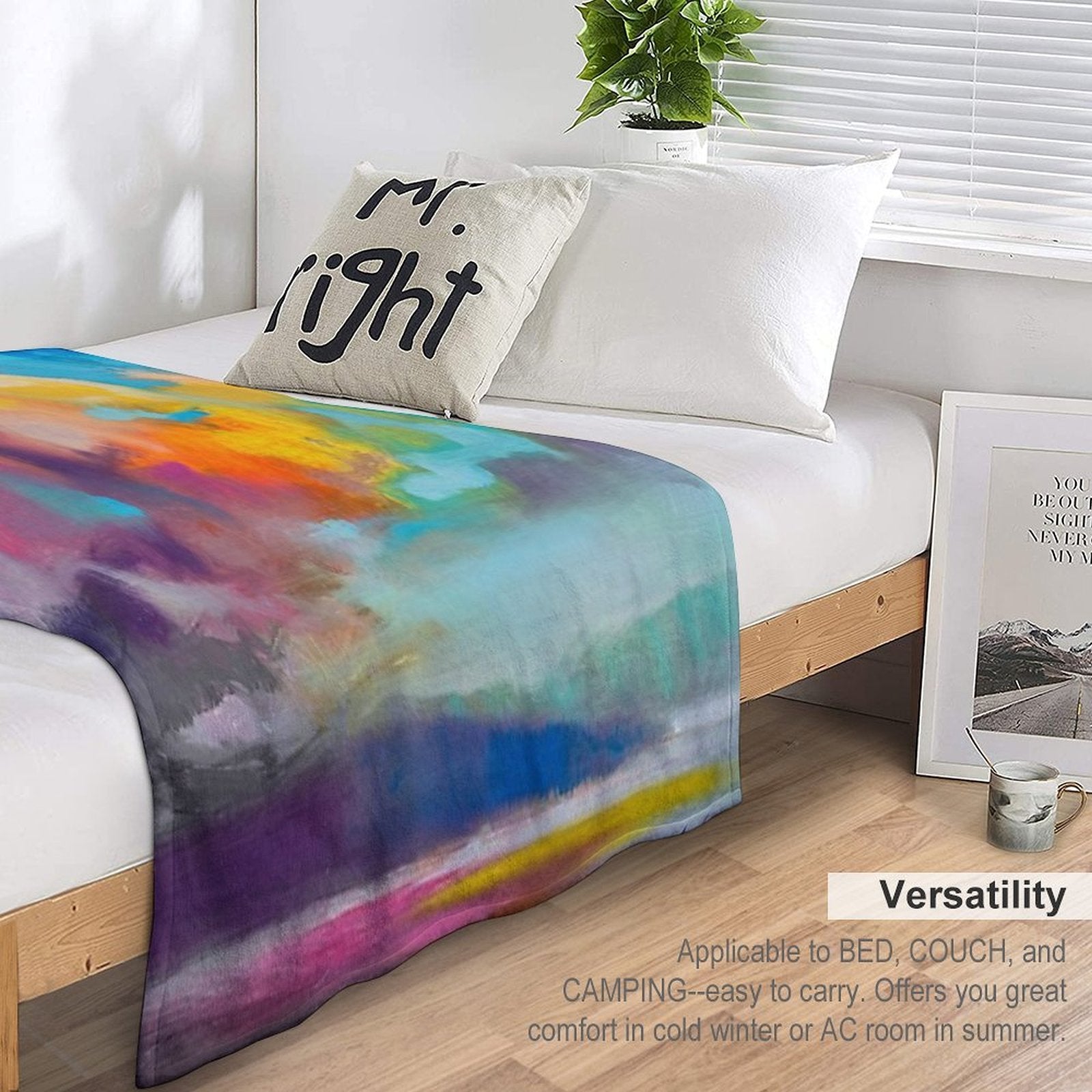 Vapour Eco-conscious Throw Blanket