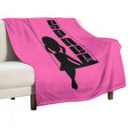 Little Space Swing (Black) Comfort Throw Blanket