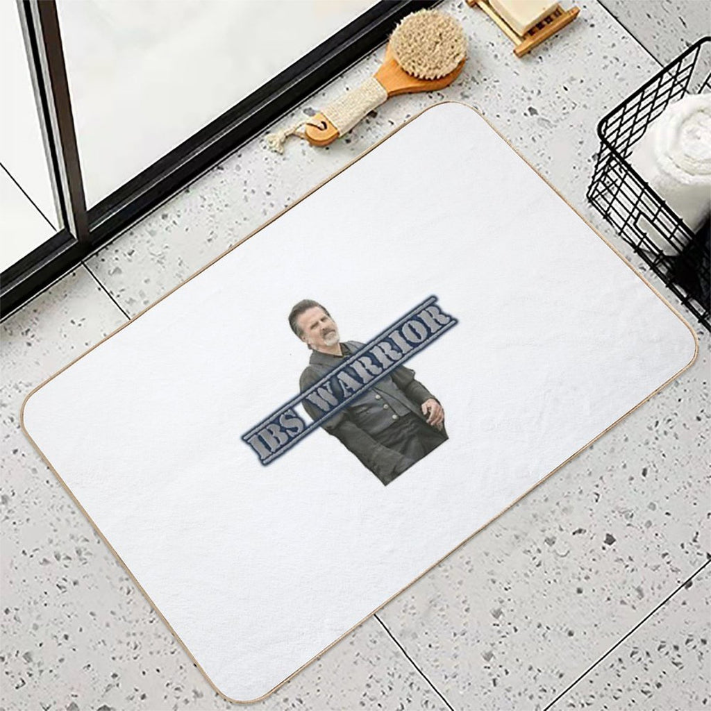 Izzy The Spewer Durable Bath Mat