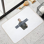 Izzy The Spewer Durable Bath Mat