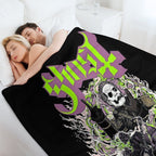 -Gho5t-merch- Anti-pilling Throw Blanket