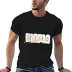 Coquette Bow Preppy Floral Mama, Cute Mothers Day Womens  Lightweight T-Shirt