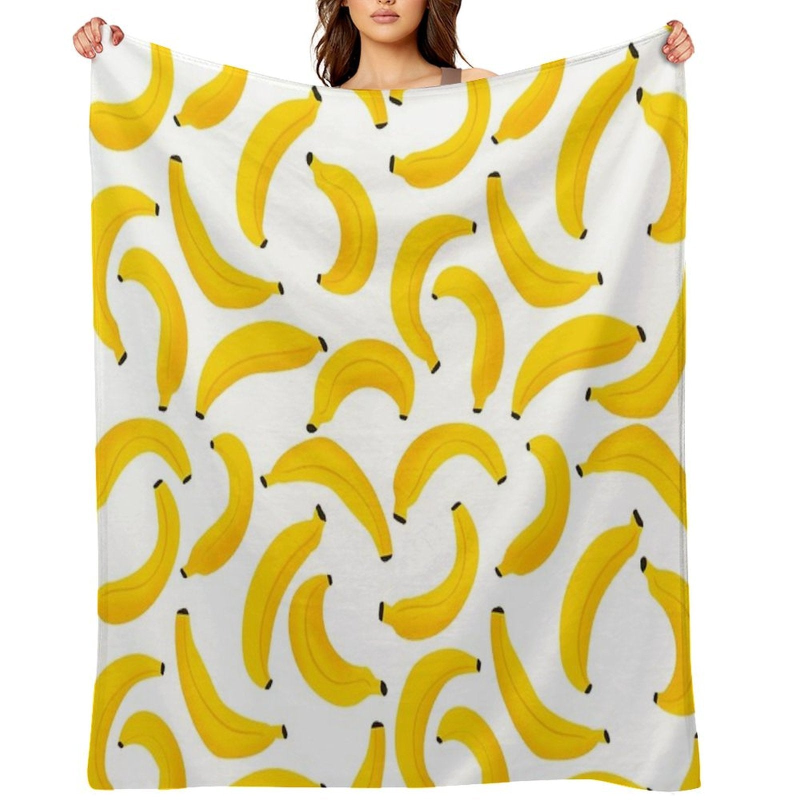 Copy of Chilli Peppers Pattern Anti-pilling Throw Blanket