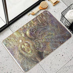 Moon in Leo  Rapid-Drying Bath Mat