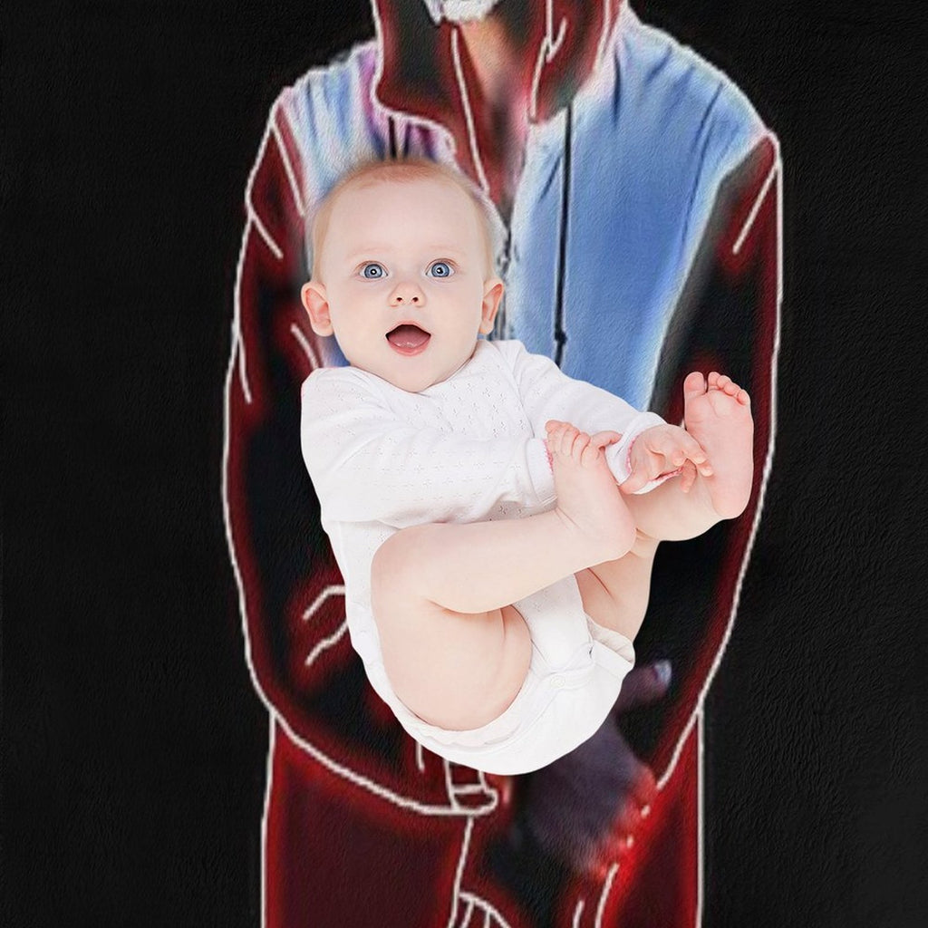 Sickick Music S!ckK!ck Lightweight Throw Blanket