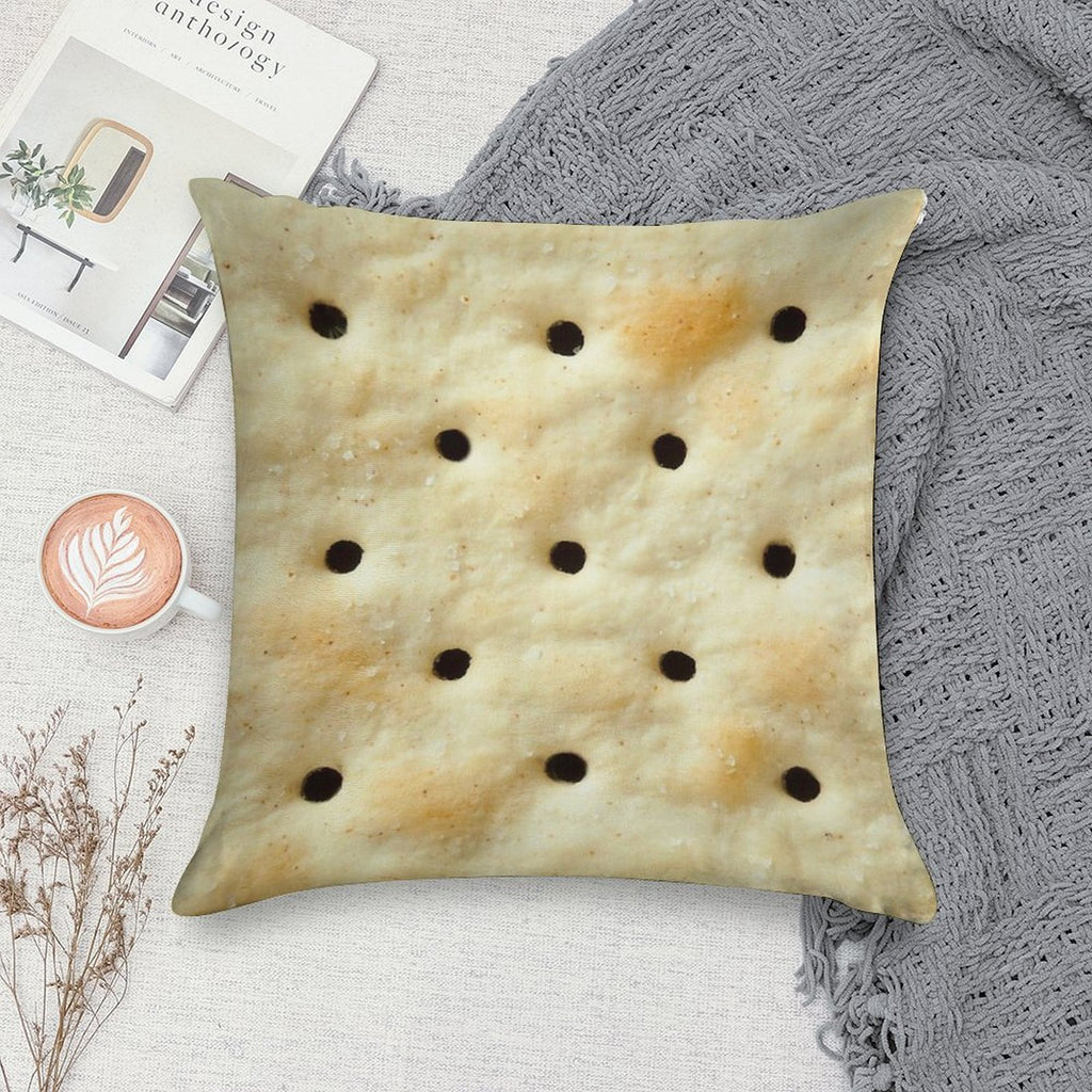MAN CAVE THROW PILLOW SERIES - Sofa Cracker! Soft Anti-Pilling Throw Pillow