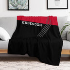 Essendon Apparels, Merchandise, T Shirts, Skirt, Mask, Apron Durable Throw Blanket