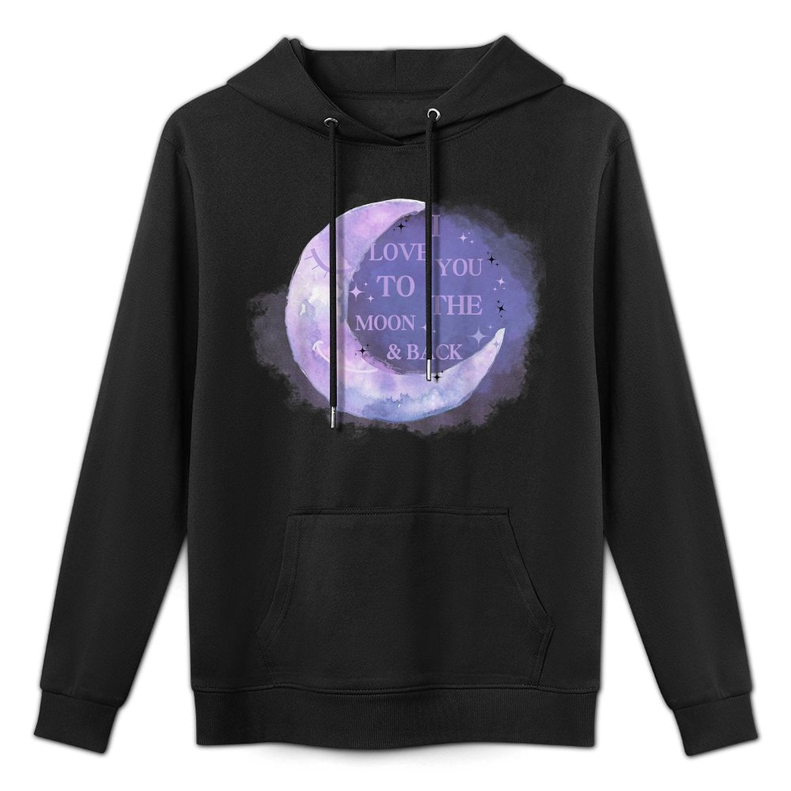 Always , Forever I Love, You To, The Moon, , Back Gifts All-Day Comfort Hoodie
