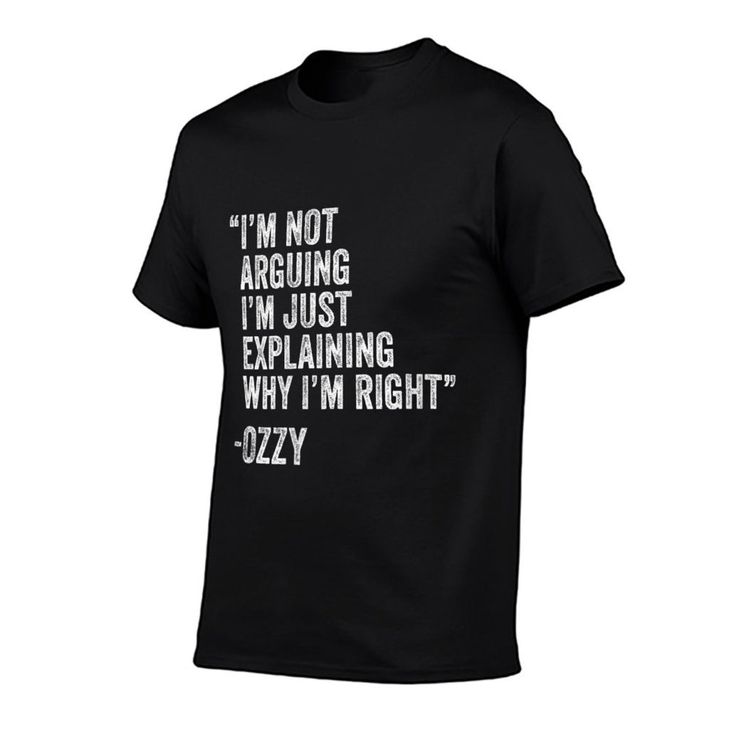 Womens Ozzy Quote Funny Birthday Custom Name Idea Engineer  Ribbed Collar T-Shirt