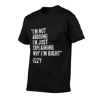Womens Ozzy Quote Funny Birthday Custom Name Idea Engineer  Ribbed Collar T-Shirt