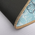 Flower Garden  Fade-Resistant Bath Mat