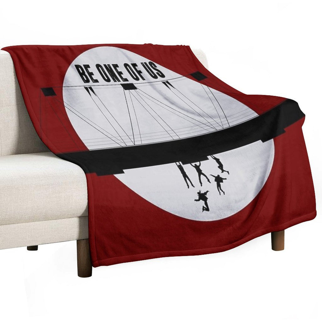 Be One Of Us  The Lost Boys All-season Throw Blanket
