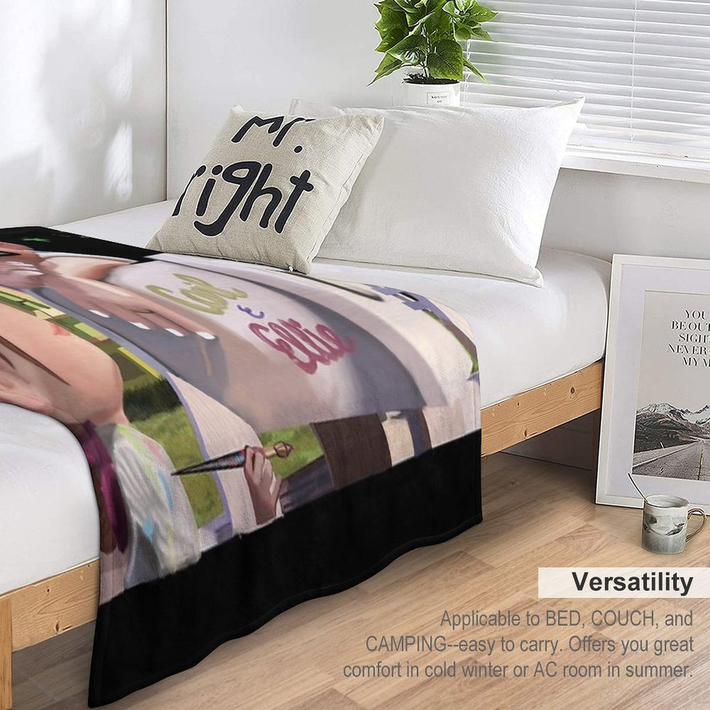 UP Carl And Ellie Versatility Throw Blanket