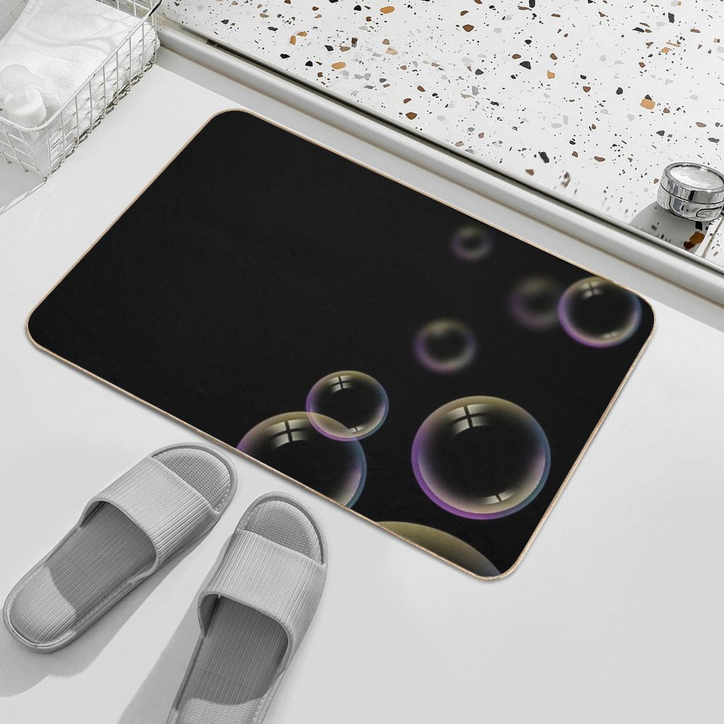 Bubbles  Toxin-Free Bath Mat