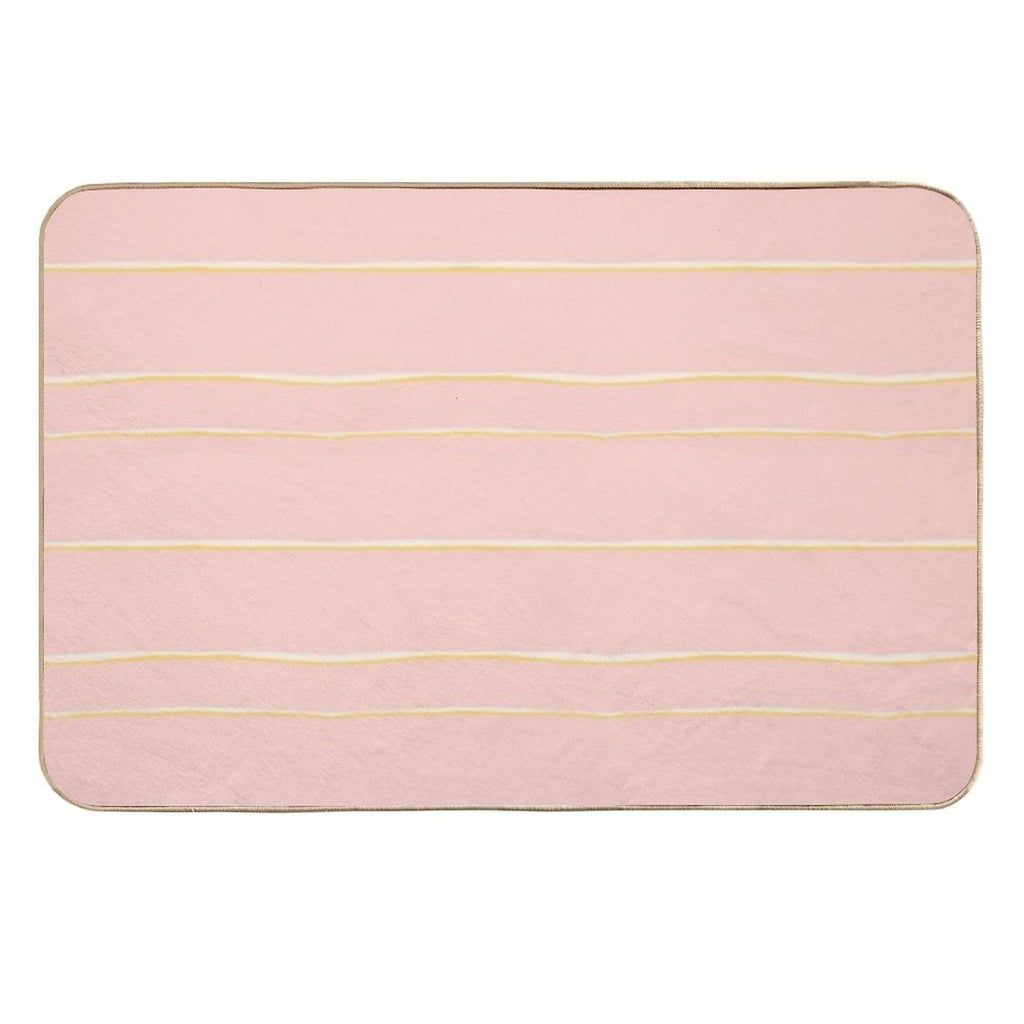 Sunbeam Lines  Easy Maintenance Bath Mat