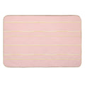 Sunbeam Lines  Easy Maintenance Bath Mat