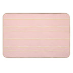 Sunbeam Lines  Easy Maintenance Bath Mat