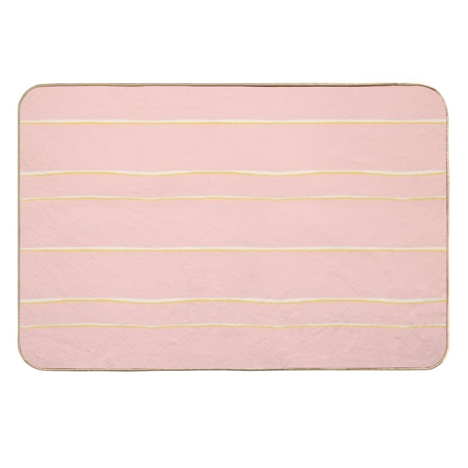 Sunbeam Lines  Easy Maintenance Bath Mat