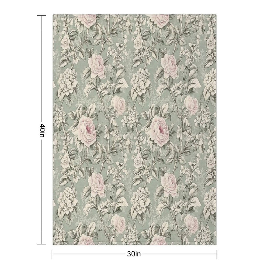 Edgy Summer Exotic Flower Arrangement India Floral For Housewarming Presents Easy Care Throw Blanket