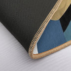 Spock Torn  Repositionable Bath Mat