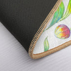 Flower Pattern  Non-Slip Bath Mat