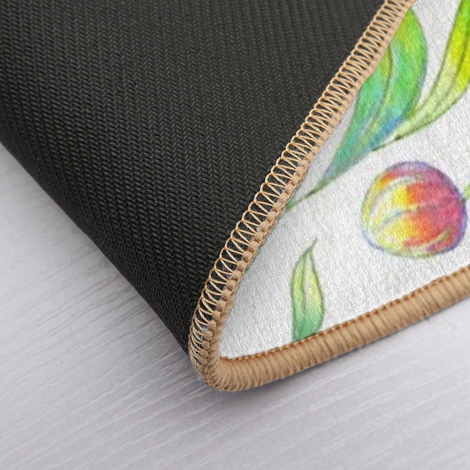 Flower Pattern  Non-Slip Bath Mat