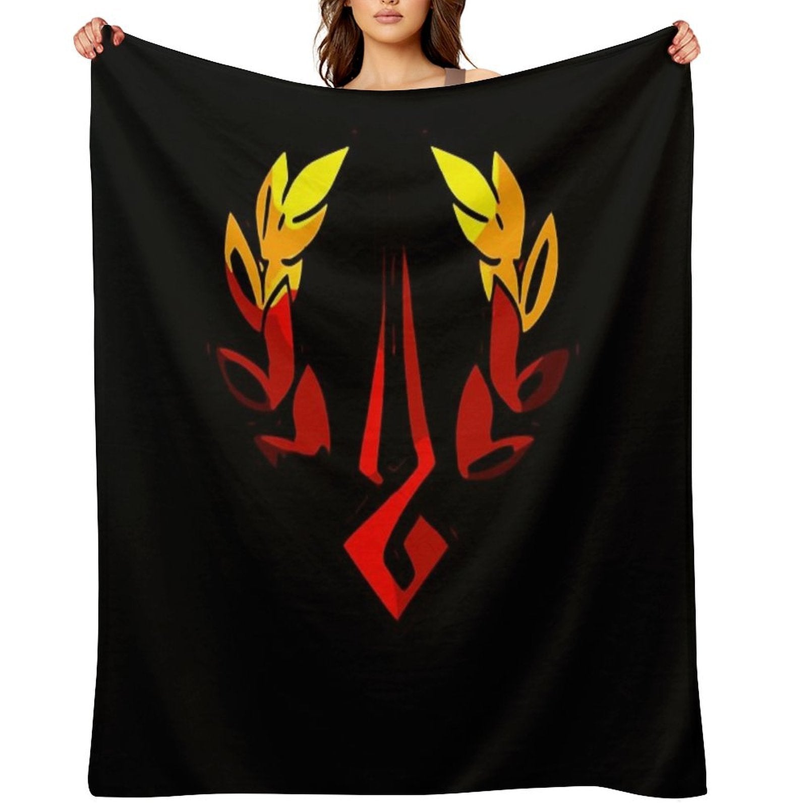 Loading Symbol Hades Is A Roguelike Action Dungeon Crawler Video Game Durable Throw Blanket