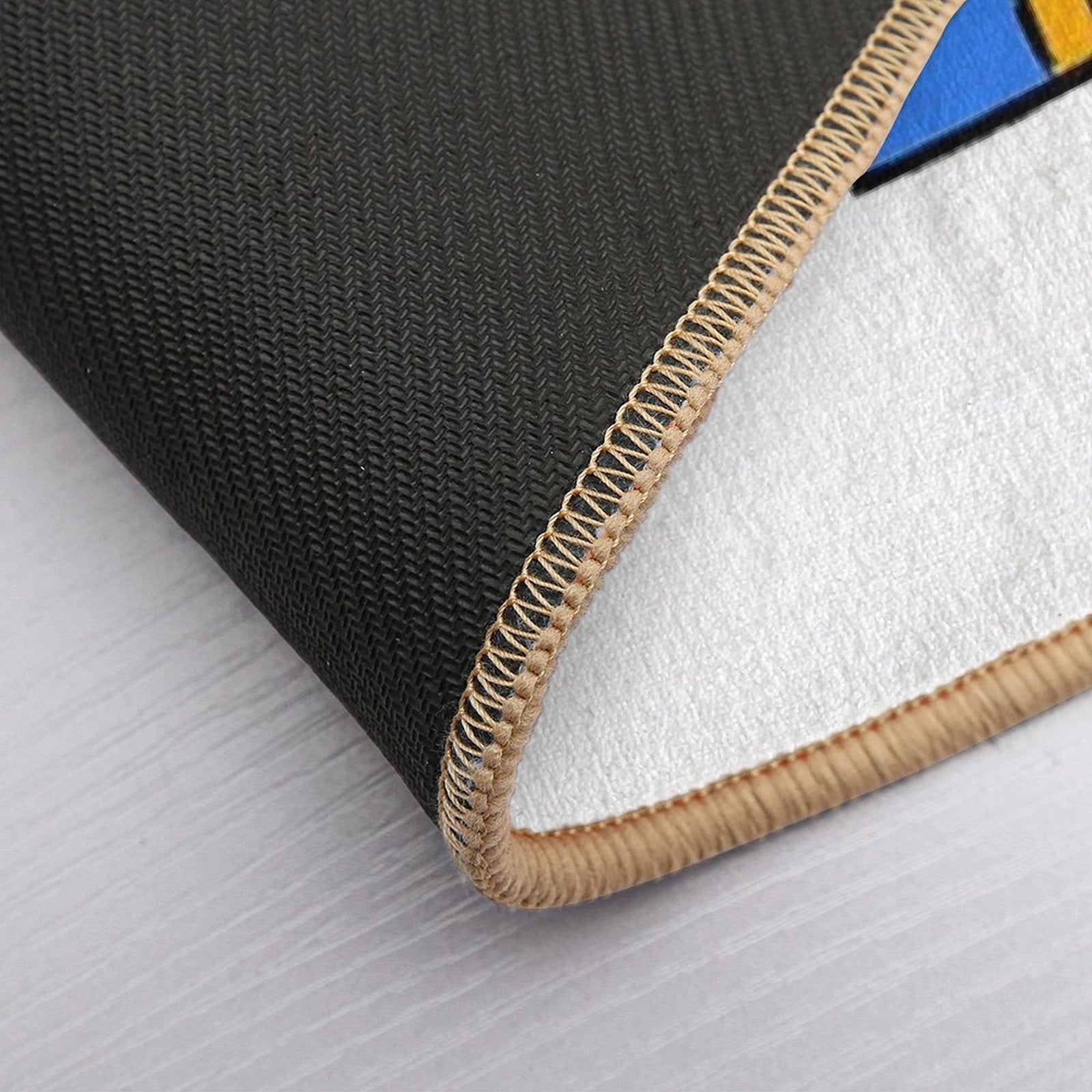 Sponge Bob House, Squidward House, Patrick House, Doodle House  Easy To Clean Bath Mat