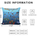 Subnautica Soft Gift Ready Throw Pillow