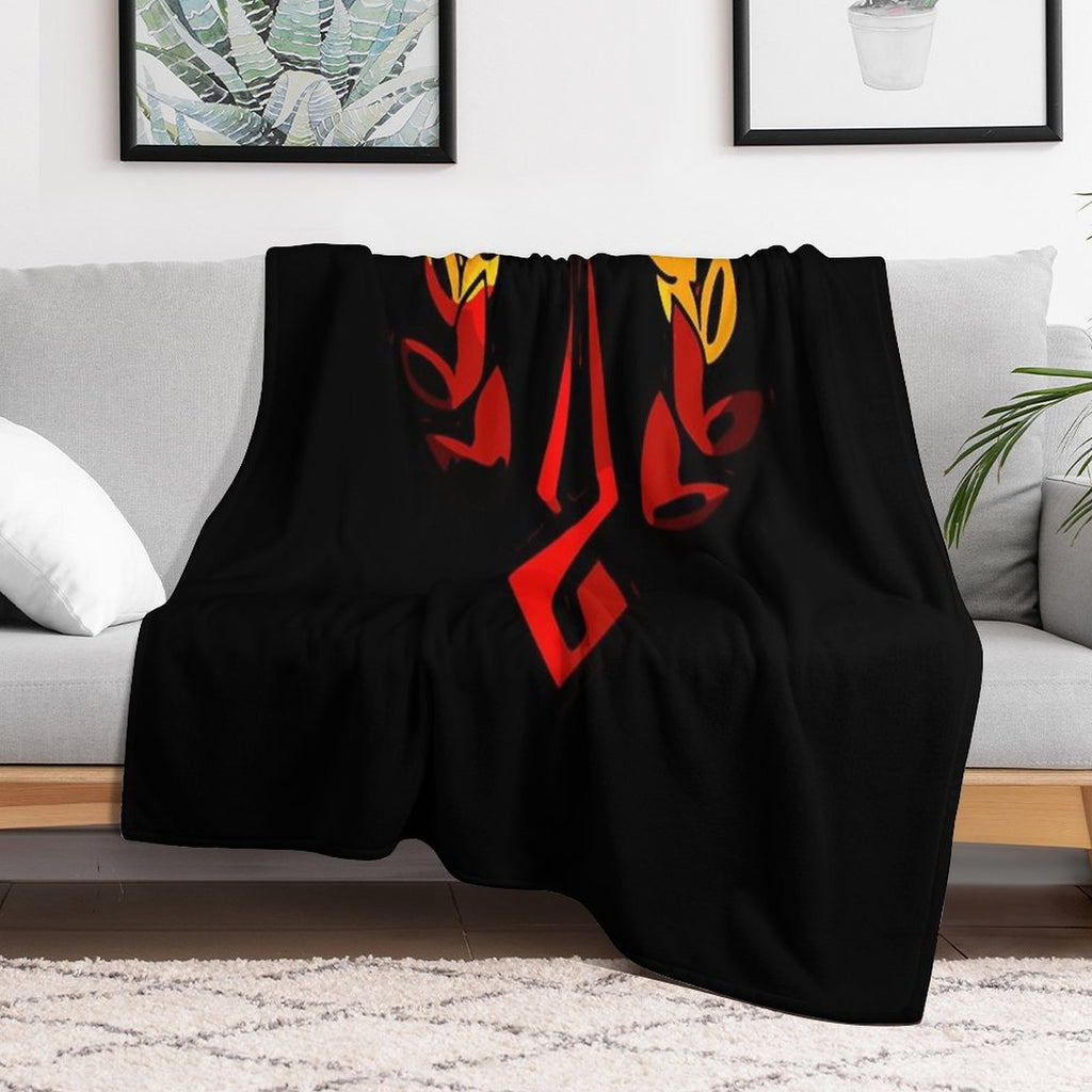 Loading Symbol Hades Is A Roguelike Action Dungeon Crawler Video Game Durable Throw Blanket