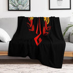 Loading Symbol Hades Is A Roguelike Action Dungeon Crawler Video Game Durable Throw Blanket